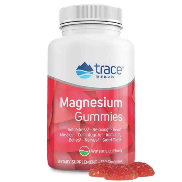 Trace Mineral Magnesium Gummies