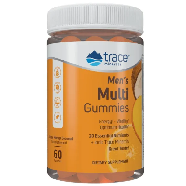 Trace Mineral Men's Multi Gummies