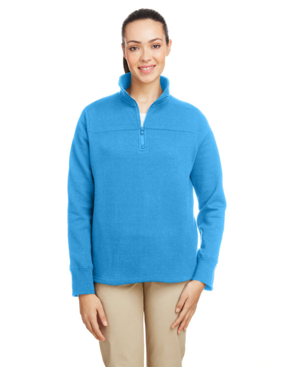 Nautica Ladies' Anchor Quarter-Zip Pullover N17397