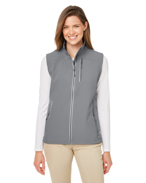 Nautica Ladies' Wavestorm Softshell Vest N17908