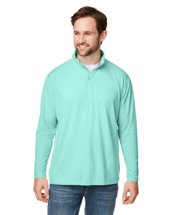 Nautica Men's Saltwater Quarter-Zip Pullover N17924