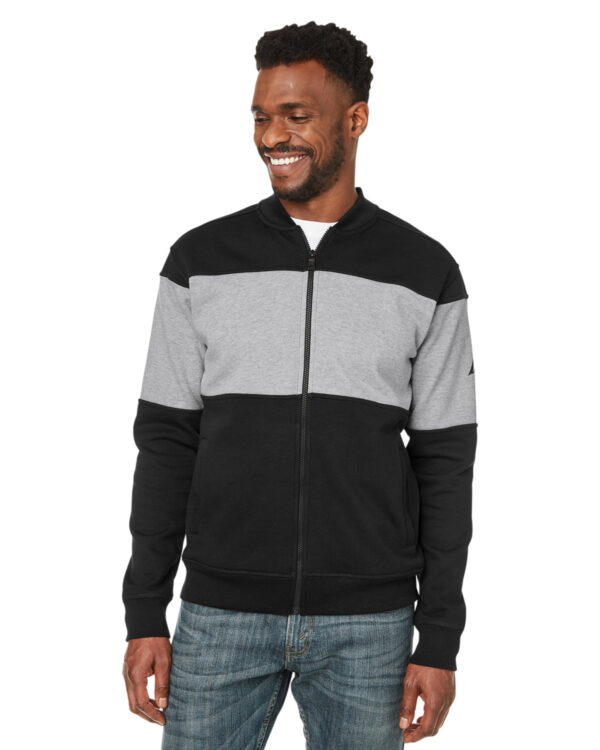 Nautica Anchor Bomber Full-Zip Fleece Jacket N17928