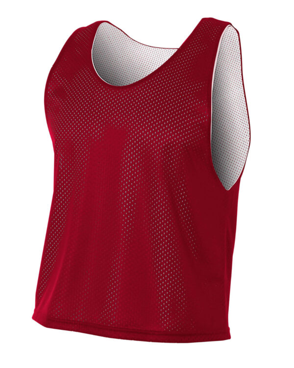 A4 Men's Cropped Lacrosse Reversible Practice Jersey N2274