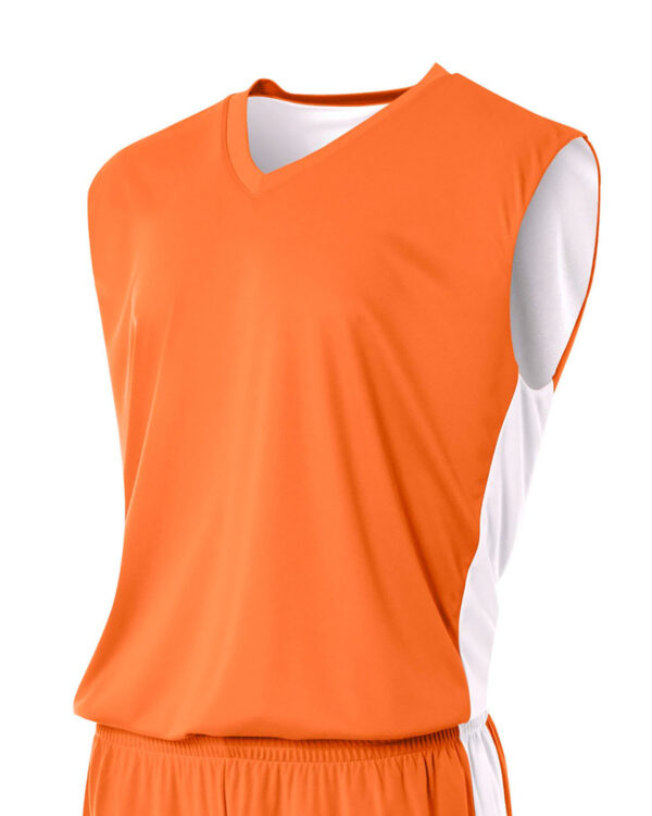 A4 Adult Reversible Moisture Management Muscle Shirt N2320