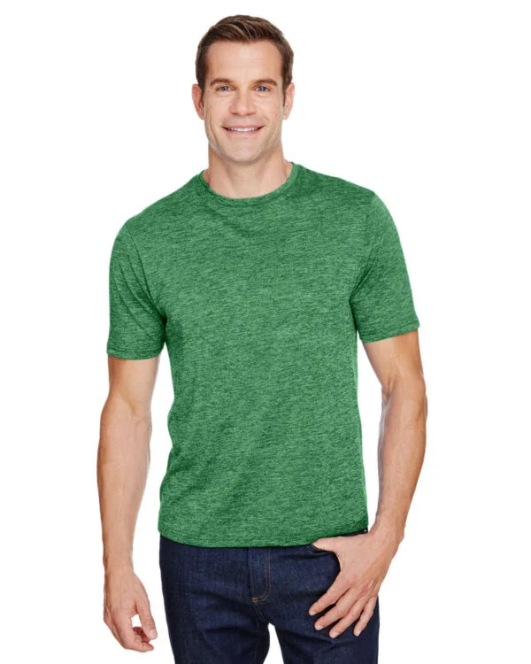 A4 Men's Tonal Space-Dye T-Shirt N3010