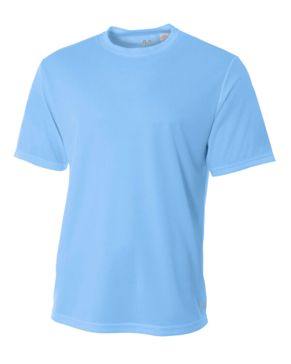 A4 Men's Birds-Eye Mesh T-Shirt N3252