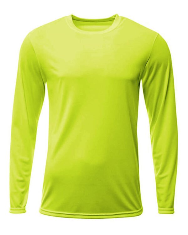 A4 Men's Sprint Long Sleeve T-Shirt N3425