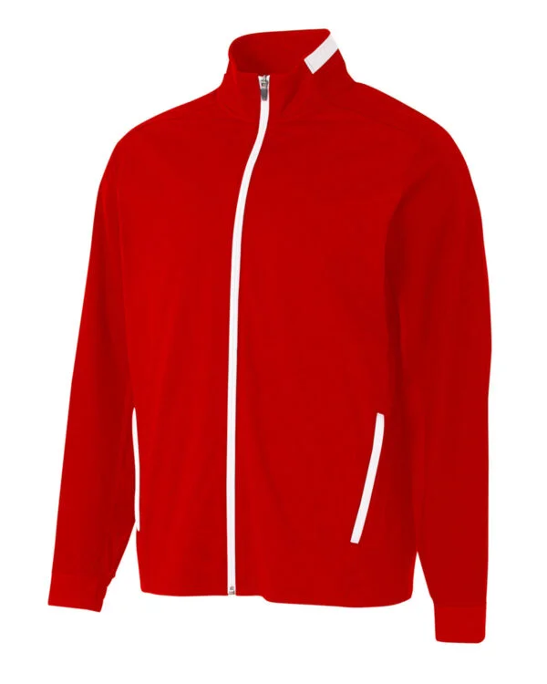 A4 Adult League Full Zip Jacket N4261