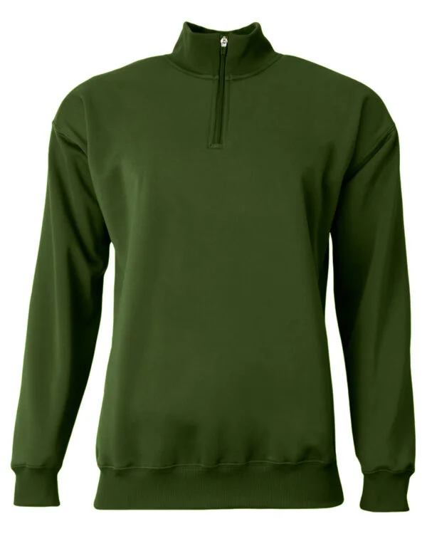 A4 Adult Sprint Fleece Quarter-Zip N4282