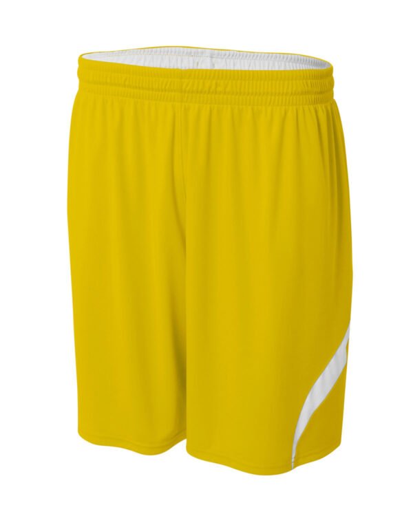 A4 Adult Performance Doubl/Double Reversible Basketball Short N5364