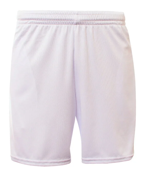 A4 Adult 7" Mesh Short With Pockets N5384