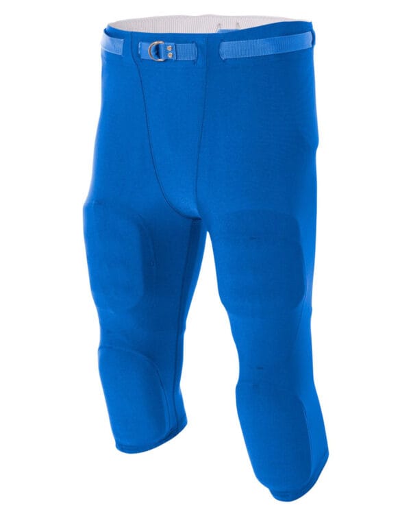 A4 Men's Flyless Football Pant N6181