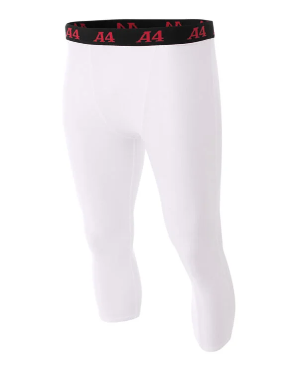 A4 Adult Polyester/Spandex Compression Tight N6202