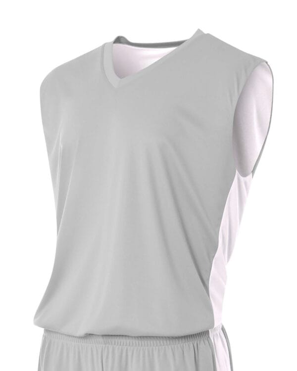 A4 Youth Reversible Moisture Management Muscle Shirt NB2320