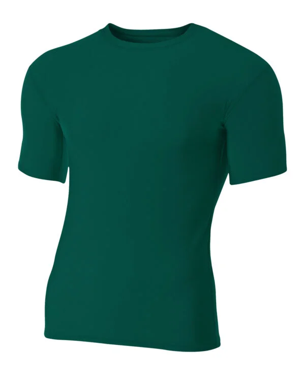 A4 Youth Short Sleeve Compression T-Shirt NB3130