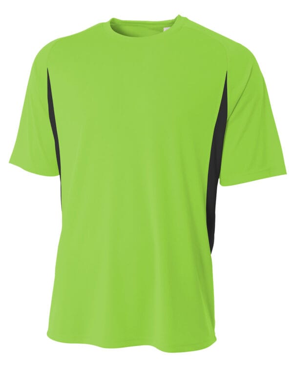 A4 Youth Cooling Performance Color Blocked T-Shirt NB3181