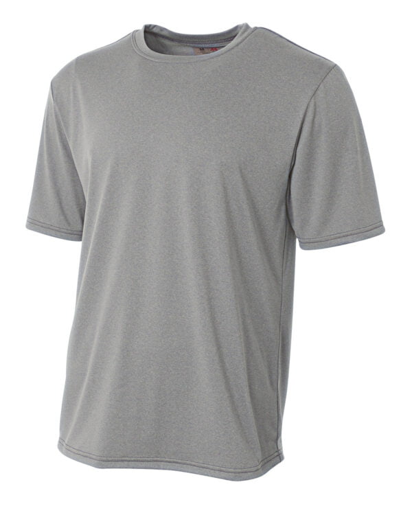 A4 Youth Topflight Heather Performance T-Shirt NB3381