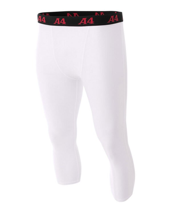 A4 Youth Polyester/Spandex Compression Tight NB6202