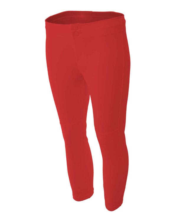 A4 Girl's Softball Pants NG6166