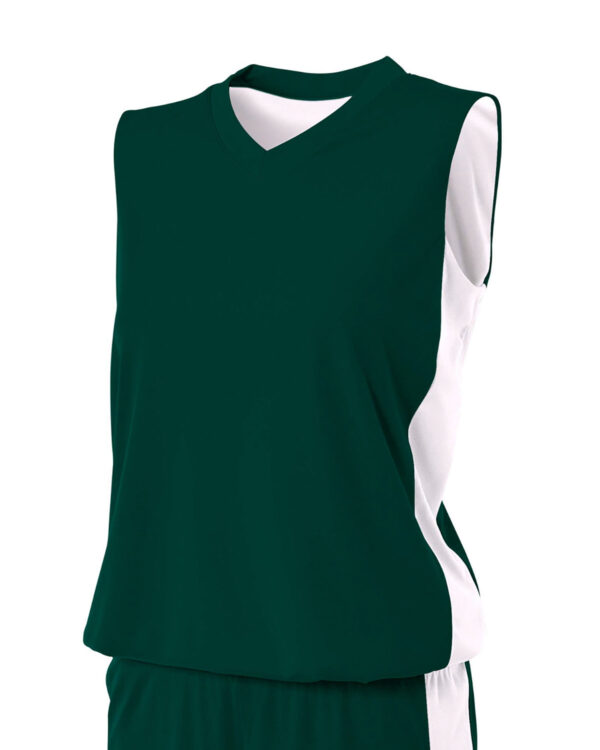 A4 Ladies' Reversible Moisture Management Muscle Shirt NW2320