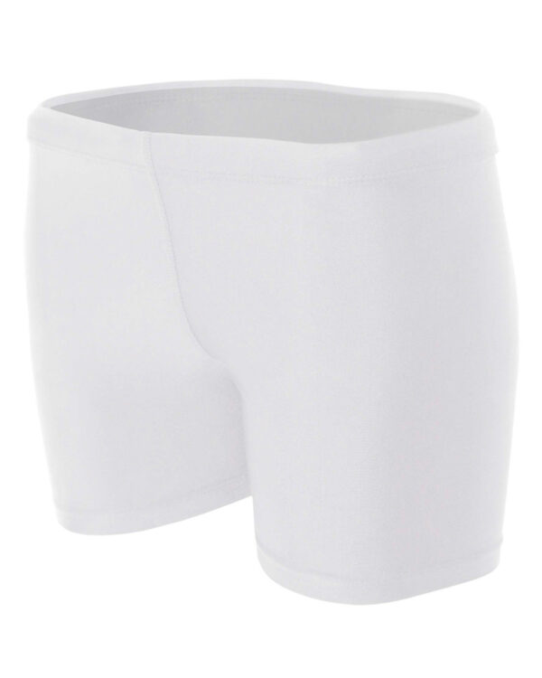 A4 Ladies' 4" Inseam Compression Shorts NW5313