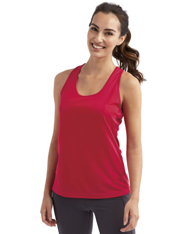 TriDri Ladies' Knot Back Venus Tank TD042