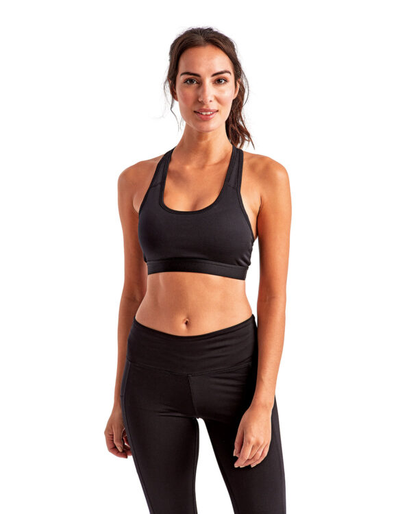 TriDri Ladies' Medium Impact Sports Bra TD920