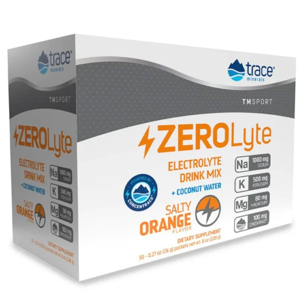 Trace Mineral ZeroLyte Orange