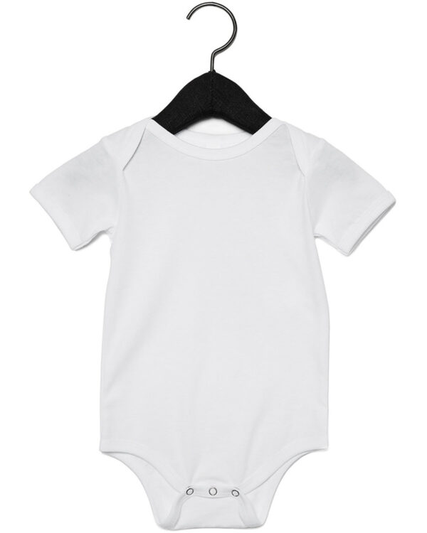 Bella + Canvas Infant Jersey Short-Sleeve One-Piece 100B