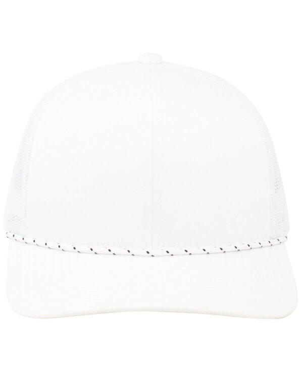 Pacific Headwear Trucker Snapback Braid Cap 104BR