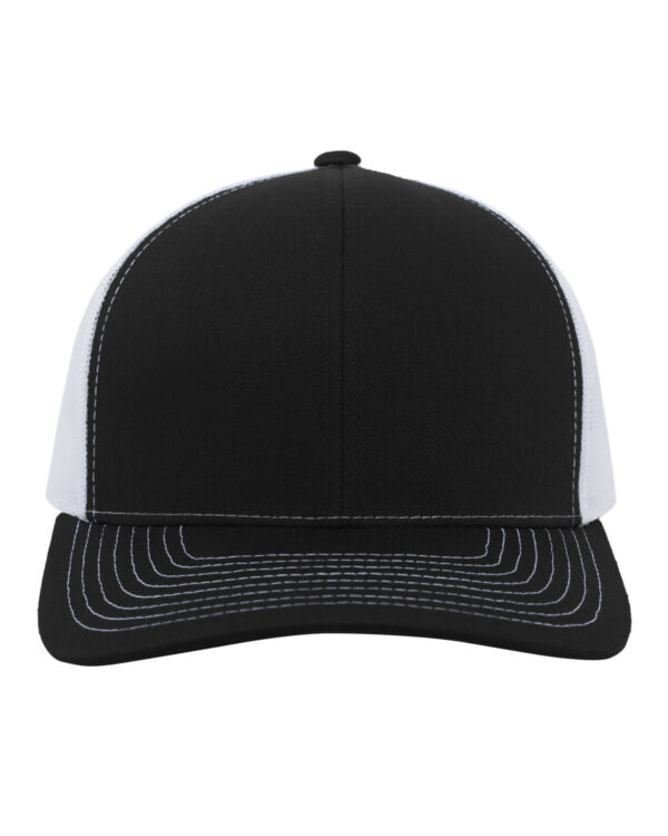 Pacific Headwear Contrast Stitch Trucker Snapback 104S