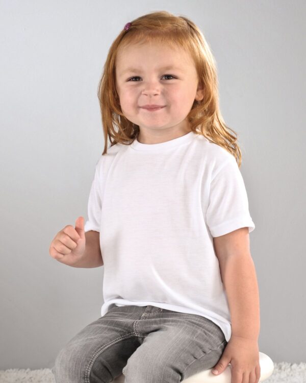 Sublivie Toddler Sublimation T-Shirt 1310