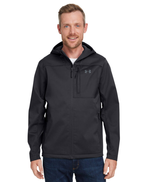 Under Armour Men's CGI Shield 2.0 Hooded Jacket 1371587