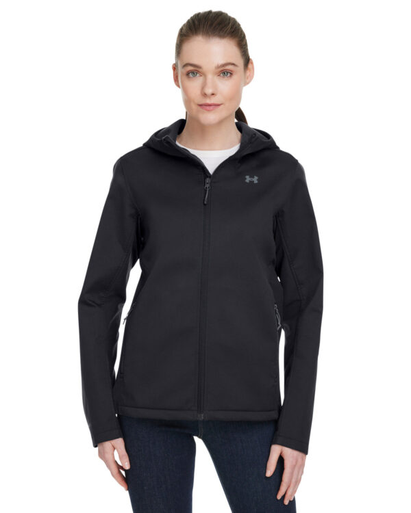 Under Armour Ladies' ColdGear® Infrared Shield 2.0 Hooded Jacket 1371595