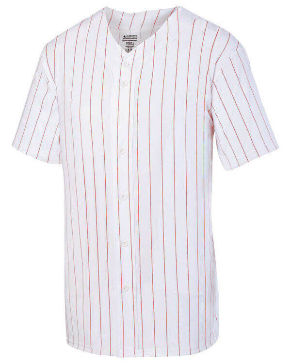 Augusta Sportswear Youth Pin Stripe Baseball Jersey 1686