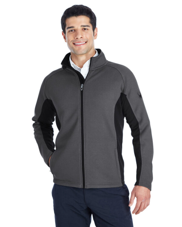 Spyder Men's Constant Full-Zip Sweater Fleece Jacket 187330