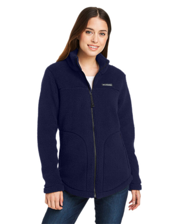 Columbia Ladies' West Bend Sherpa Full-Zip Fleece Jacket 1939901