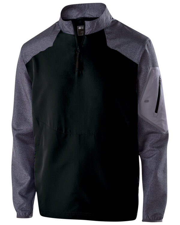 Holloway Youth Ultra-Lightweight Aero-Tec Raider Warm-Up Pullover 229655