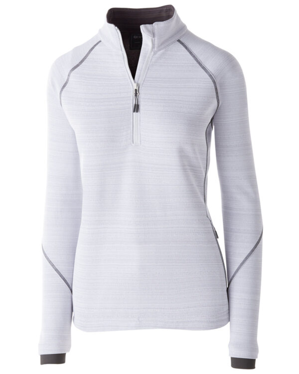 Holloway Ladies' Dry-Excel Bonded Polyester Deviate Pullover 229741