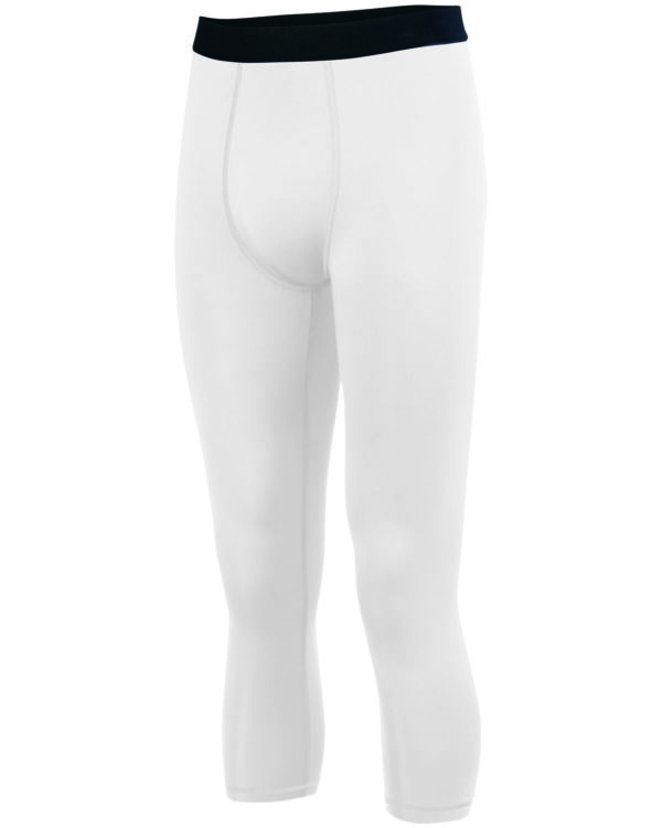 Augusta Sportswear Youth Hyperform Compression Calf Length Tight 2619