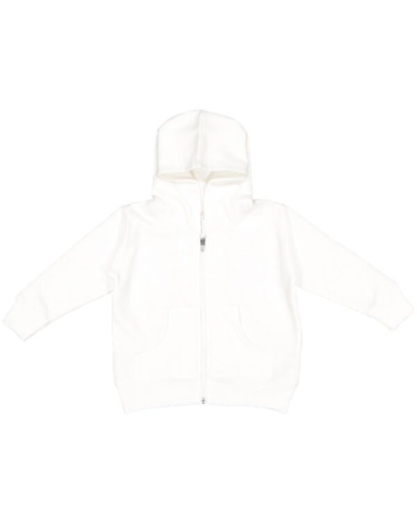 Rabbit Skins Toddler Zip Fleece Hoodie 3346