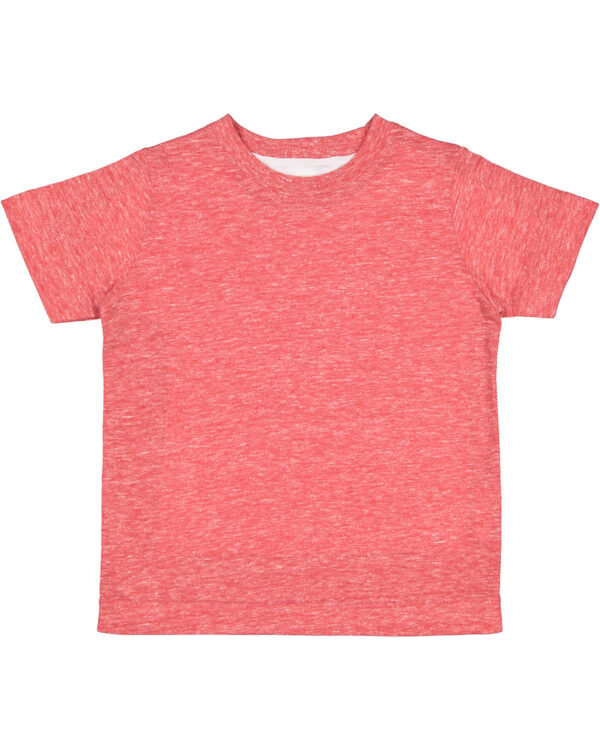 Rabbit Skins Toddler Harborside Melange Jersey T-Shirt 3391