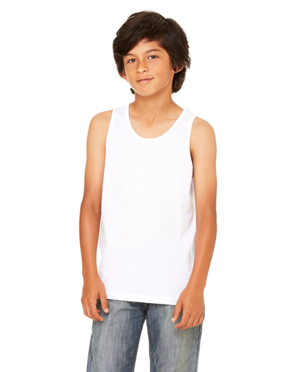 Bella + Canvas Youth Jersey Tank 3480Y