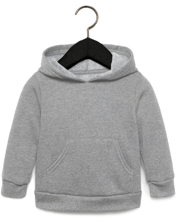 Bella + Canvas Toddler Sponge Fleece Pullover Hooded Sweatshirt 3719T