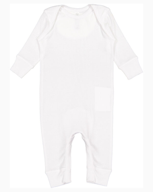 Rabbit Skins Infant Baby Rib Coverall 4412