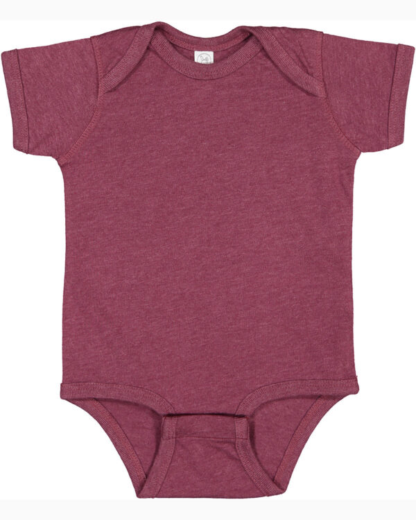 Rabbit Skins Infant Fine Jersey Bodysuit 4424