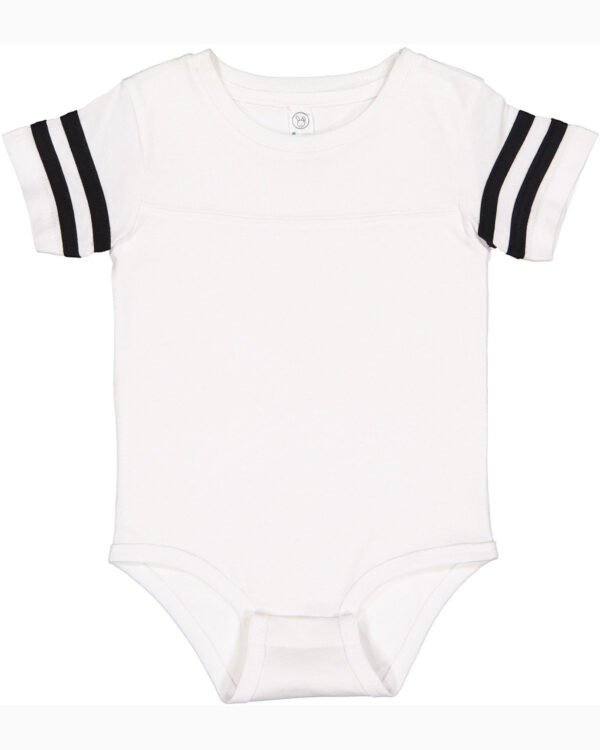 Rabbit Skins Infant Football Bodysuit 4437