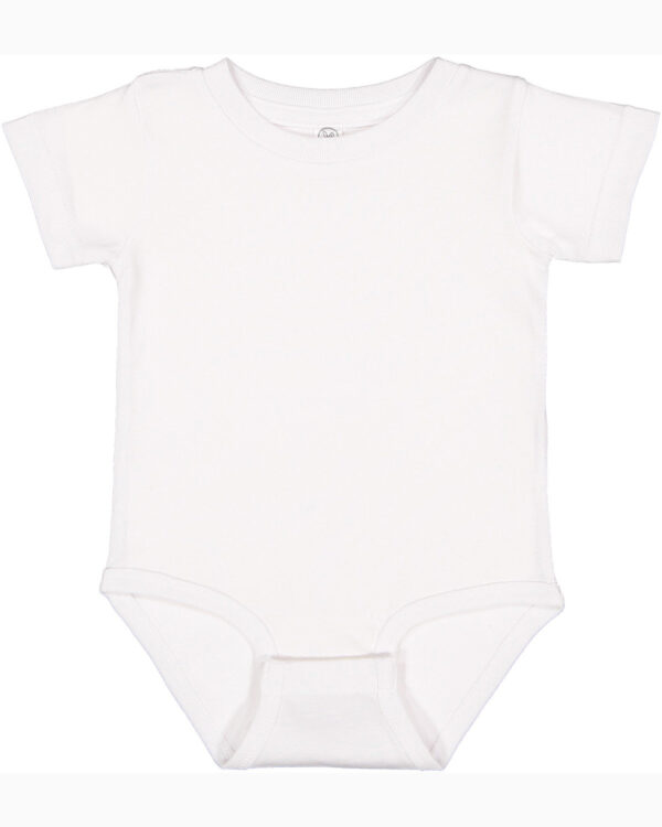 Rabbit Skins Infant Premium Jersey Bodysuit 4480