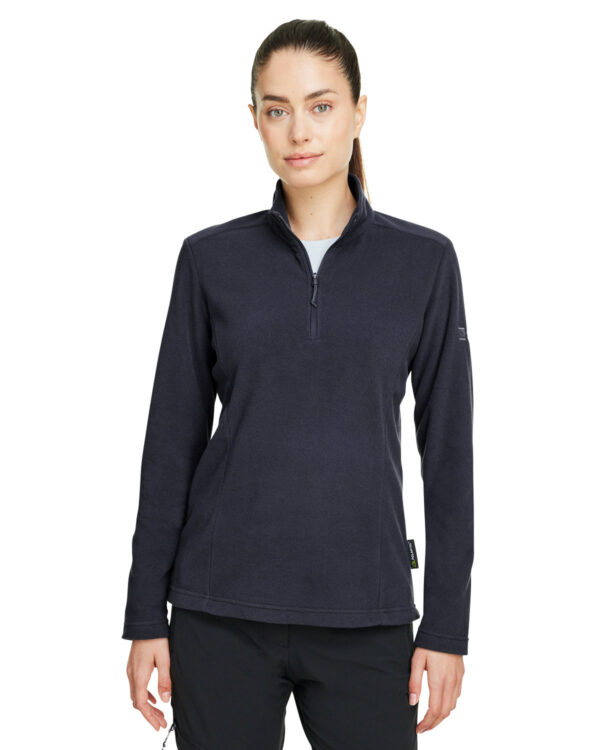 Jack Wolfskin Ladies' Taunus Lightweight Half-Zip Fleece 5030921