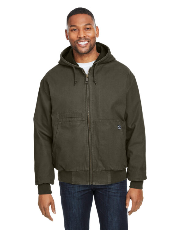 Dri Duck Men's Laramie Canvas Hooded Jacket 5034T